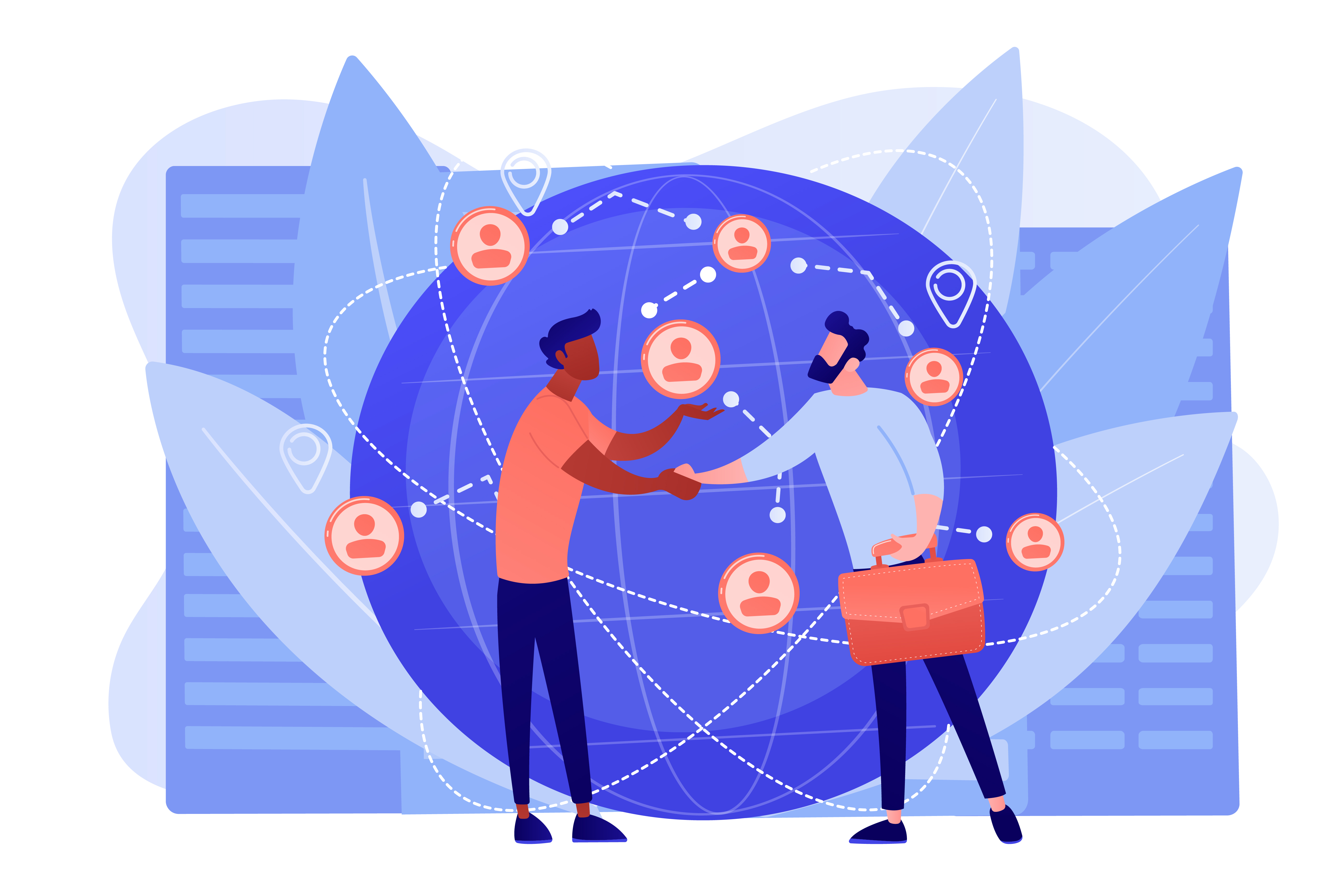 Organizational structure and community