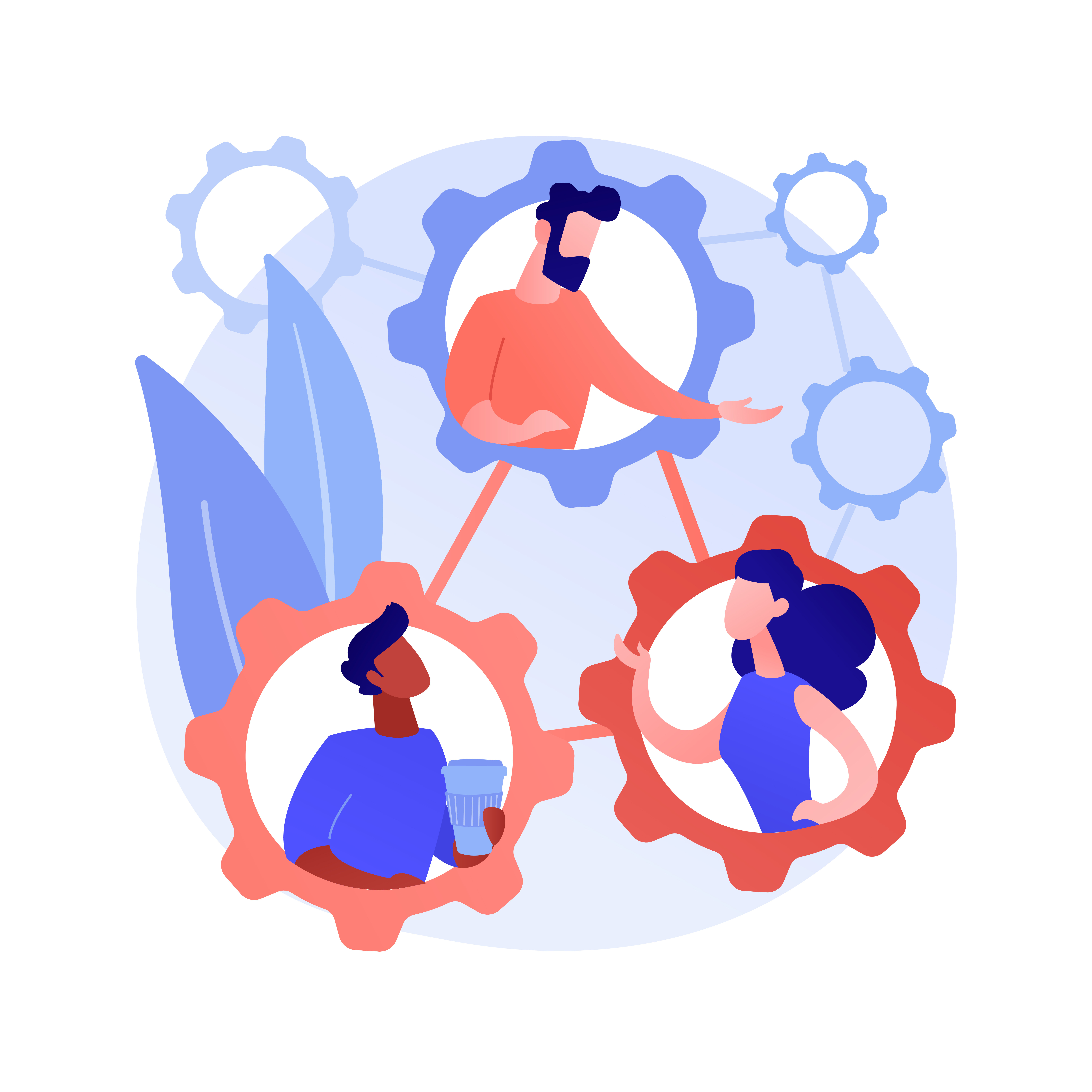 Organizational structure and community